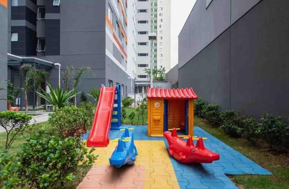 Mv22 - Apto C/ Piscina De Frente Para O Metro Bras São Paulo Exteriör bild